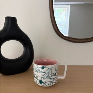 Starbucks 2019 Spring Season Stack Floral Ceramic Mug